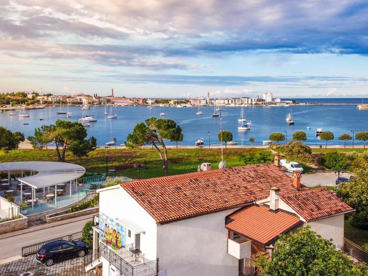 Villa Umag Seafront Exteriör bild